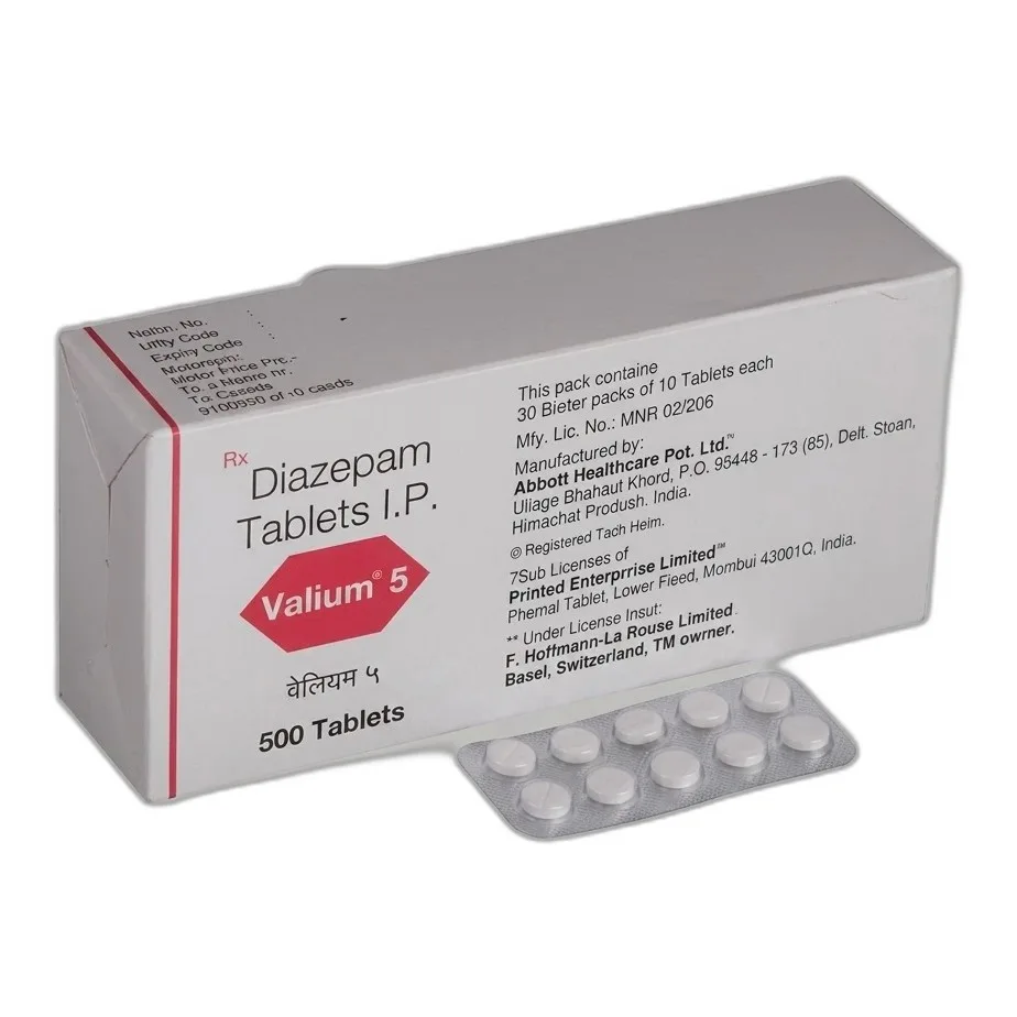 Diazepam 5mg Main Image