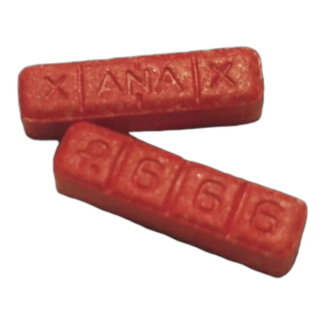 Red Xanax Bar Main Image