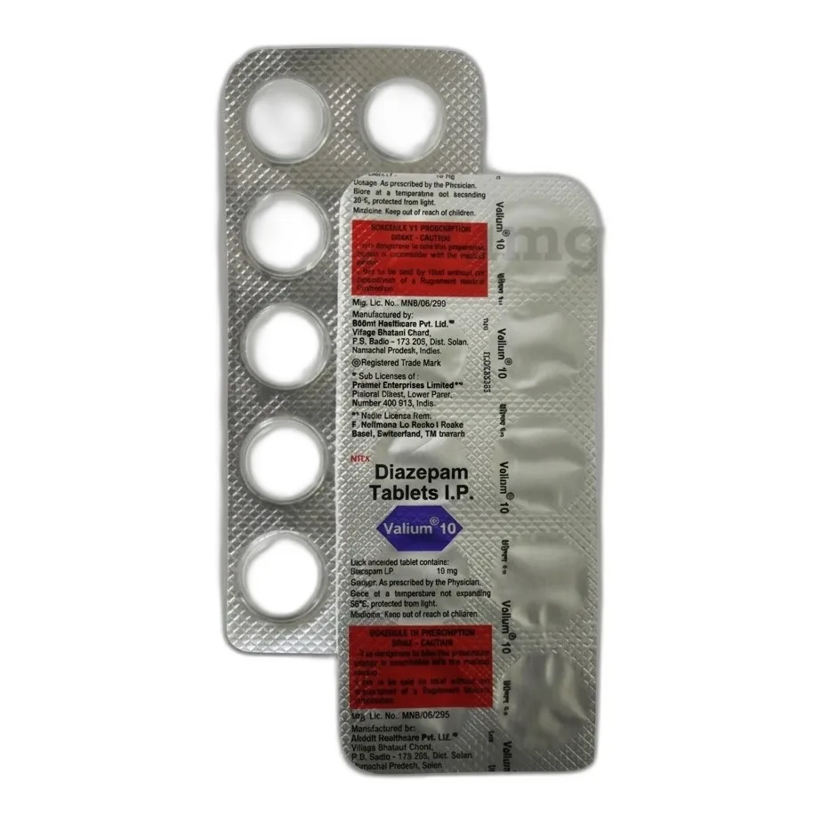 Buy Diazepam 10mg Online