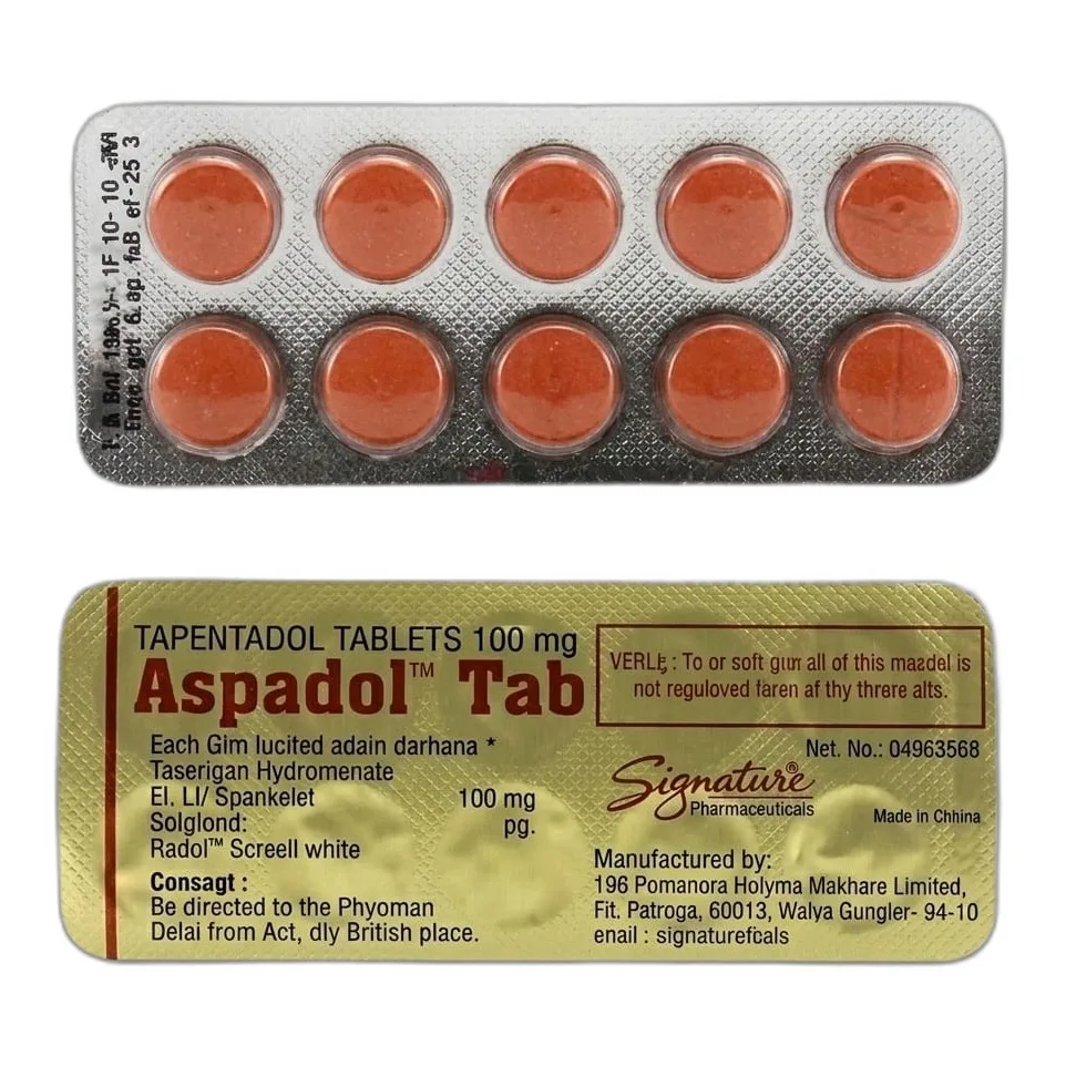 Tapentadol 100mg Tapentadol 100mg