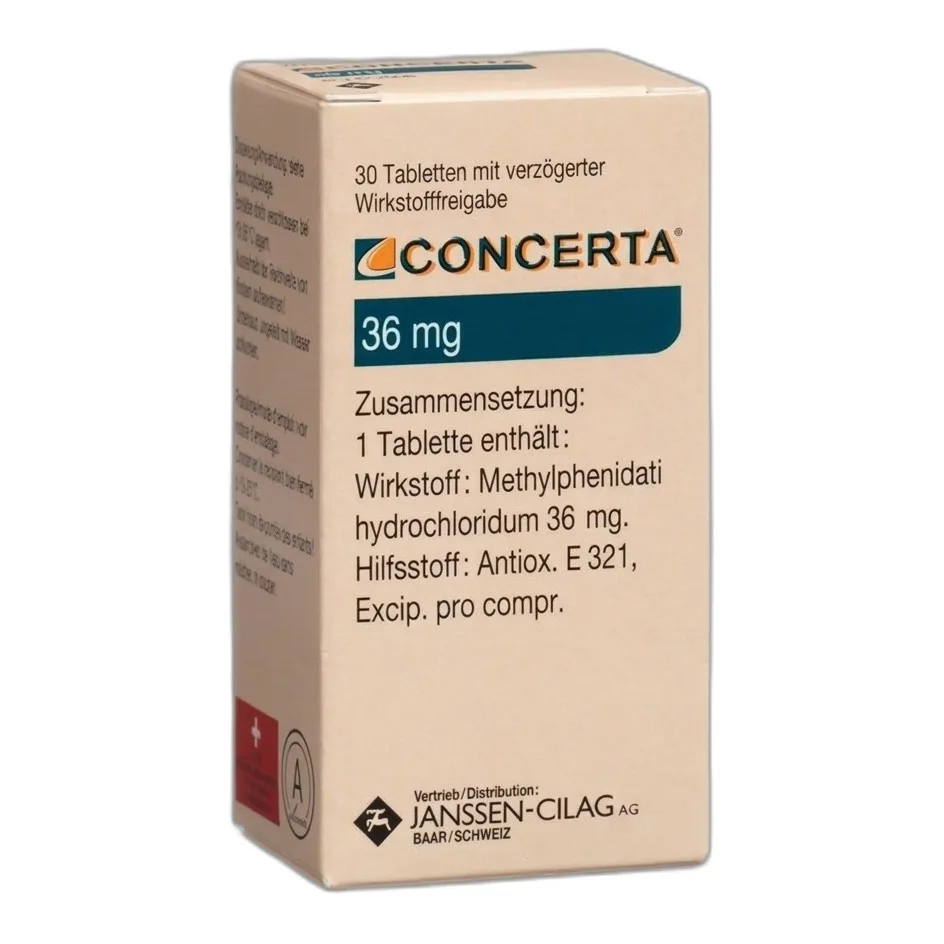Buy Concerta ER 36mg Online