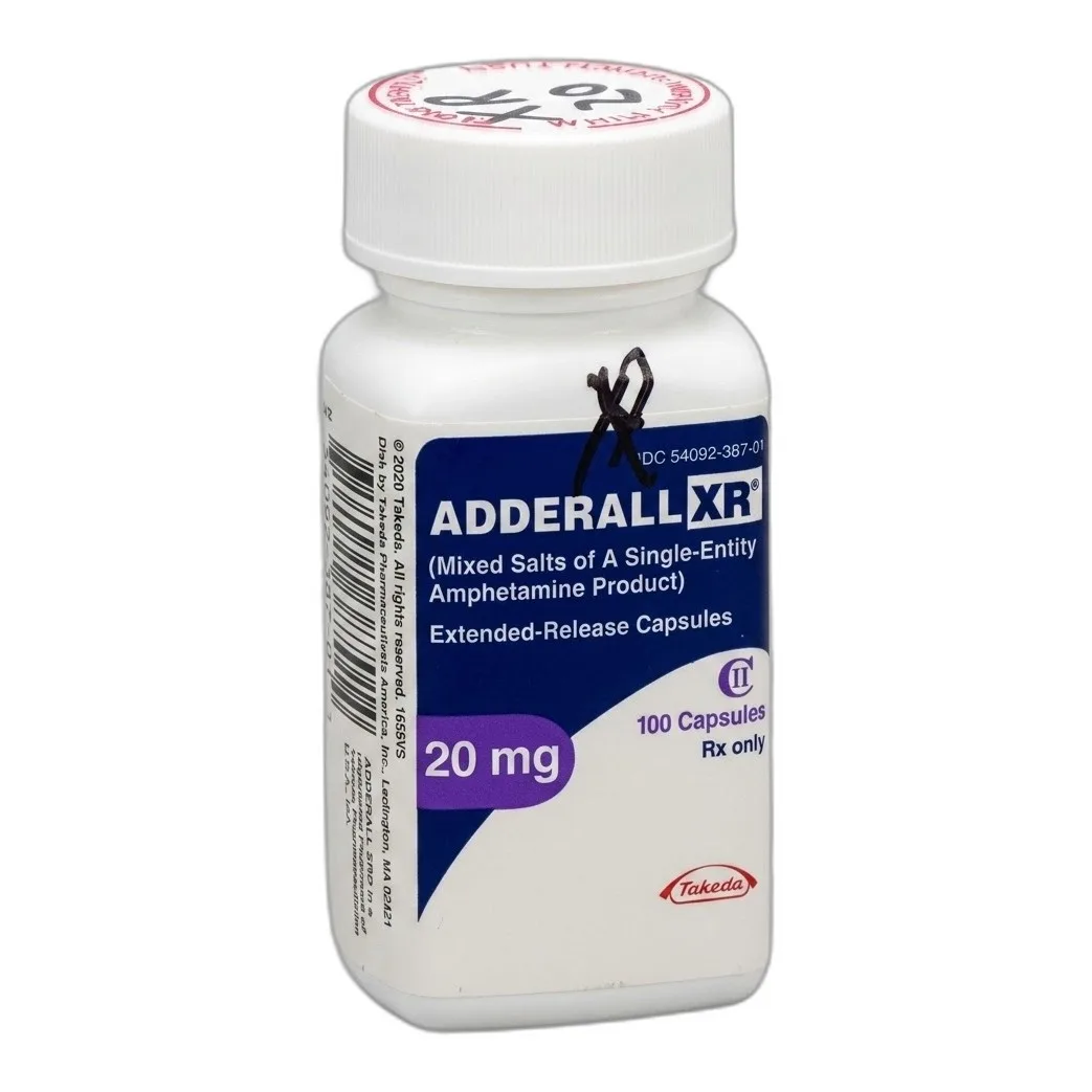 Adderall XR 20mg Adderall XR 20mg
