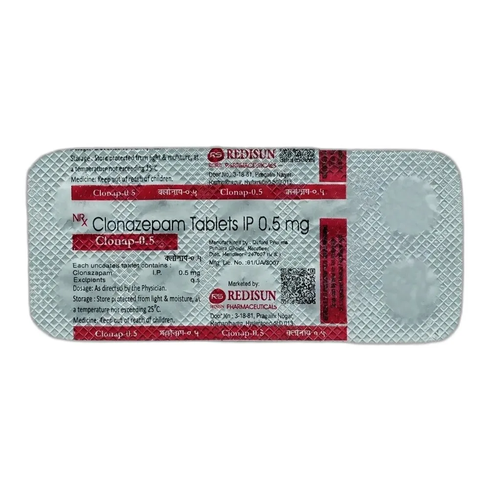 Clonazepam 0.5mg Clonazepam 0.5mg