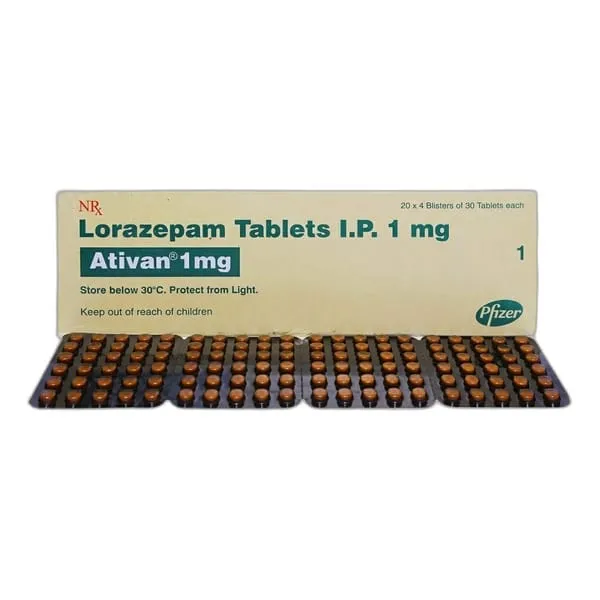 Ativan 2mg